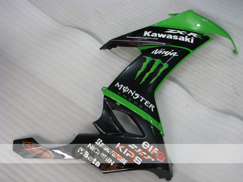 Left & Right Side Fairing For Kawasaki 08-10 Ninja ZX-10R #OYO87913436