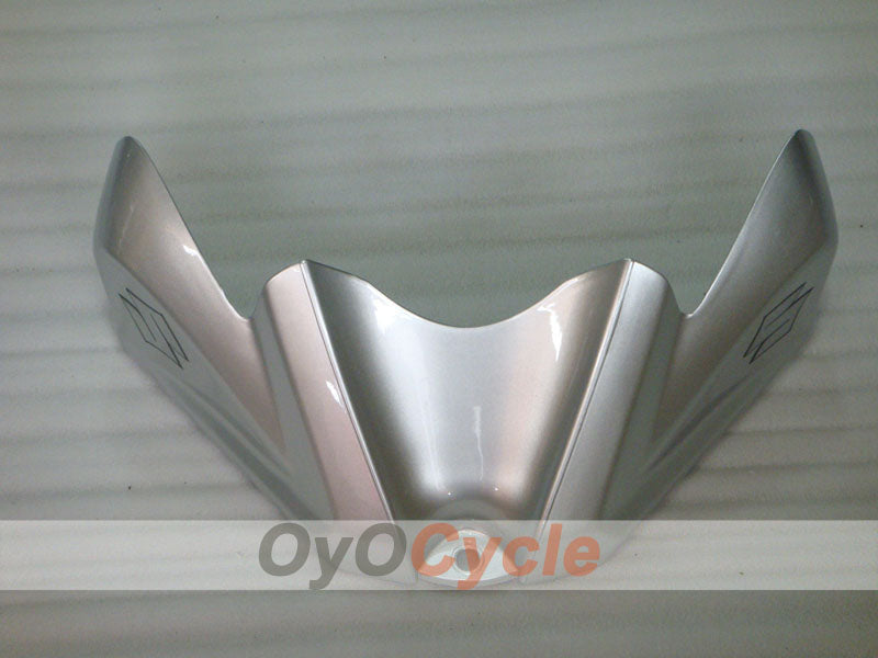 Injection Fairing kit for 08-10 GSX R750 - White, Silver - Factory Style #OYO87901410