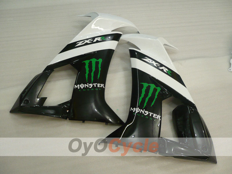 Left & Right Side Fairing For Kawasaki 08-10 Ninja ZX-10R #OYO87913440