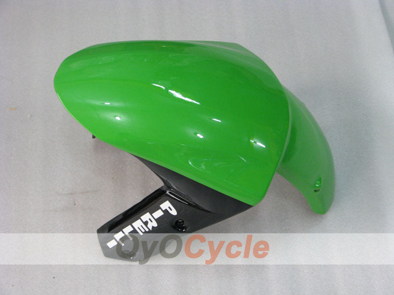 Injection Fairing kit for 08-10 NINJA ZX-10R - Green, Black - PIRELLI #OYO87901663