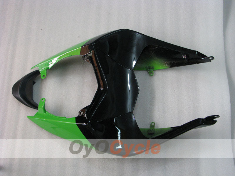 Injection Fairing kit for 08-10 NINJA ZX-10R - Green, Black - PIRELLI #OYO87901663