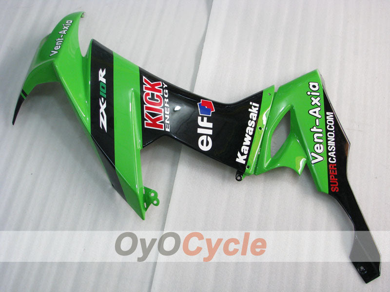 Left & Right Side Fairing For Kawasaki 08-10 Ninja ZX-10R #OYO87913445 Secondary image