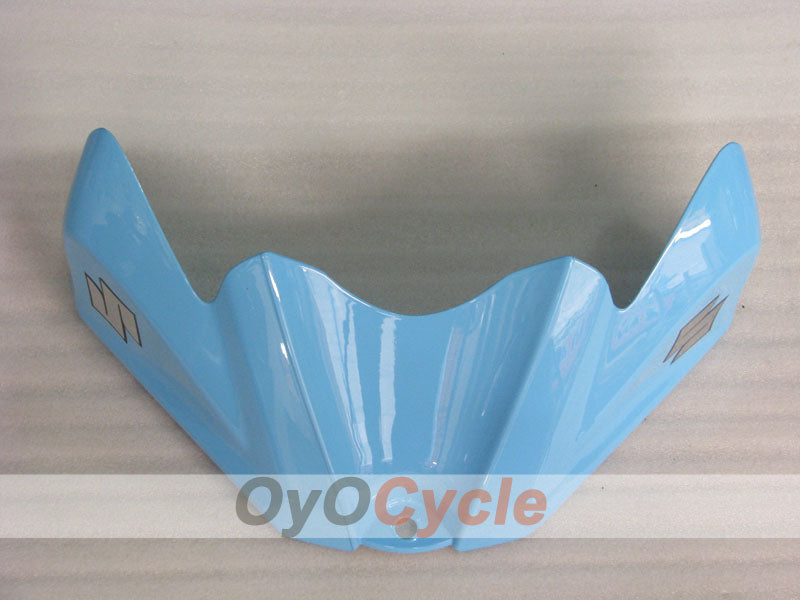 Injection Fairing kit for 08-10 GSX R600 - Blue, Black - Rizla+ #OYO87901674