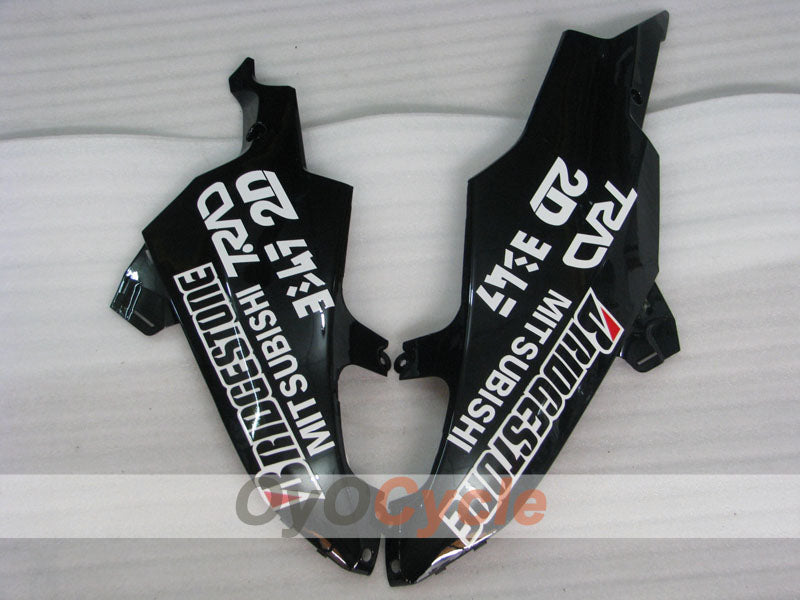Injection Fairing kit for 08-10 GSX R600 - Blue, Black - Rizla+ #OYO87901674