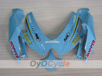 Injection Fairing kit for 08-10 GSX R600 - Blue, Black - Rizla+ #OYO87901674