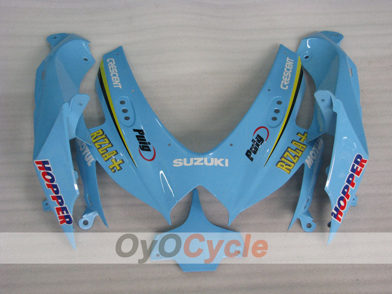 Front Upper Fairing For Suzuki 08-10 GSXR750 #OYO87910060 Main image