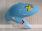 Injection Fairing kit for 08-10 GSX R600 - Blue, Black - Rizla+ #OYO87901674