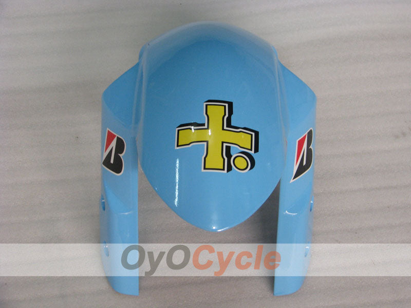 Injection Fairing kit for 08-10 GSX R600 - Blue, Black - Rizla+ #OYO87901674