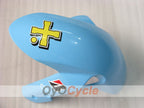 Injection Fairing kit for 08-10 GSX R600 - Blue, Black - Rizla+ #OYO87901674