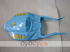 Injection Fairing kit for 08-10 GSX R600 - Blue, Black - Rizla+ #OYO87901674