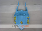 Injection Fairing kit for 08-10 GSX R600 - Blue, Black - Rizla+ #OYO87901674