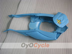 Injection Fairing kit for 08-10 GSX R600 - Blue, Black - Rizla+ #OYO87901674