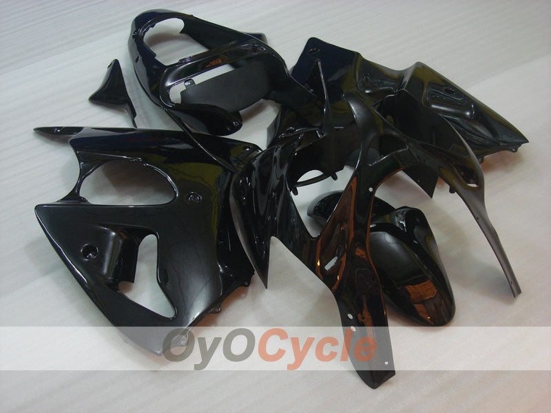 Injection Fairing kit for 00-02 NINJA ZX-6R - Black - Factory Style #OYO87901680 Main image