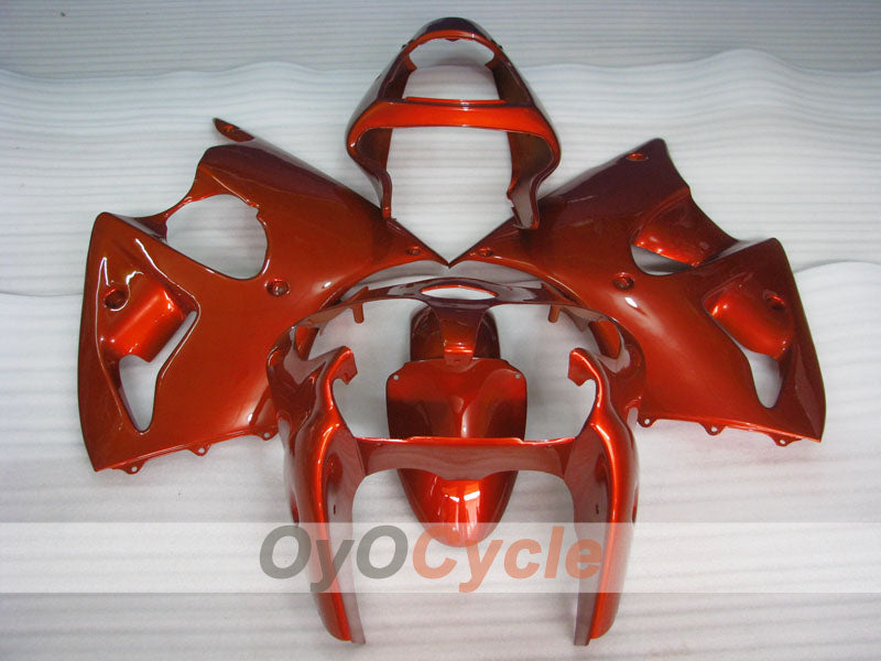Injection Fairing kit for 00-02 NINJA ZX-6R - Red - Factory Style #OYO87901687 Secondary image
