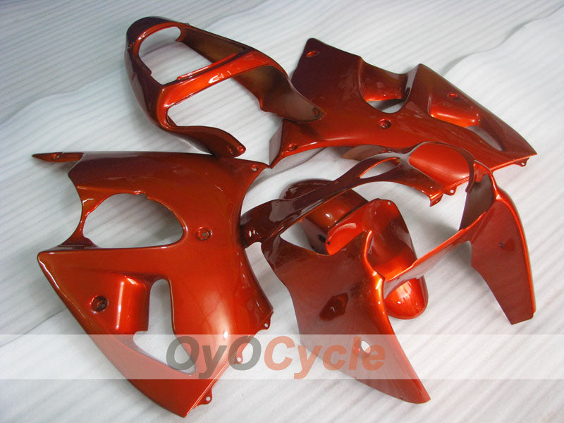 Injection Fairing kit for 00-02 NINJA ZX-6R - Red - Factory Style #OYO87901687 Main image