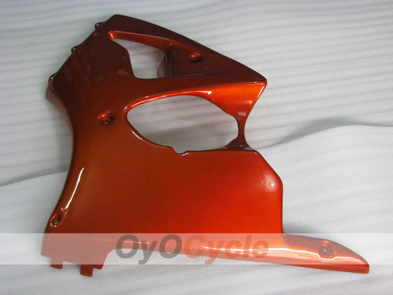 Left & Right Side Fairing For Kawasaki 00-02 Ninja ZX-6R #OYO87912888