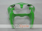 Injection Fairing kit for 00-02 NINJA ZX-6R - Green - Factory Style #OYO87901688