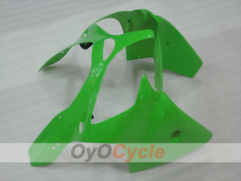 Injection Fairing kit for 00-02 NINJA ZX-6R - Green - Factory Style #OYO87901688