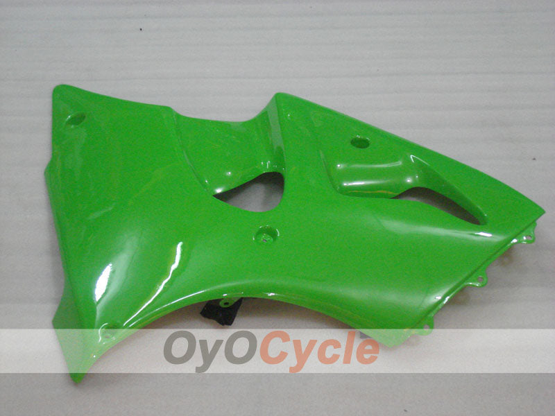 Injection Fairing kit for 00-02 NINJA ZX-6R - Green - Factory Style #OYO87901688
