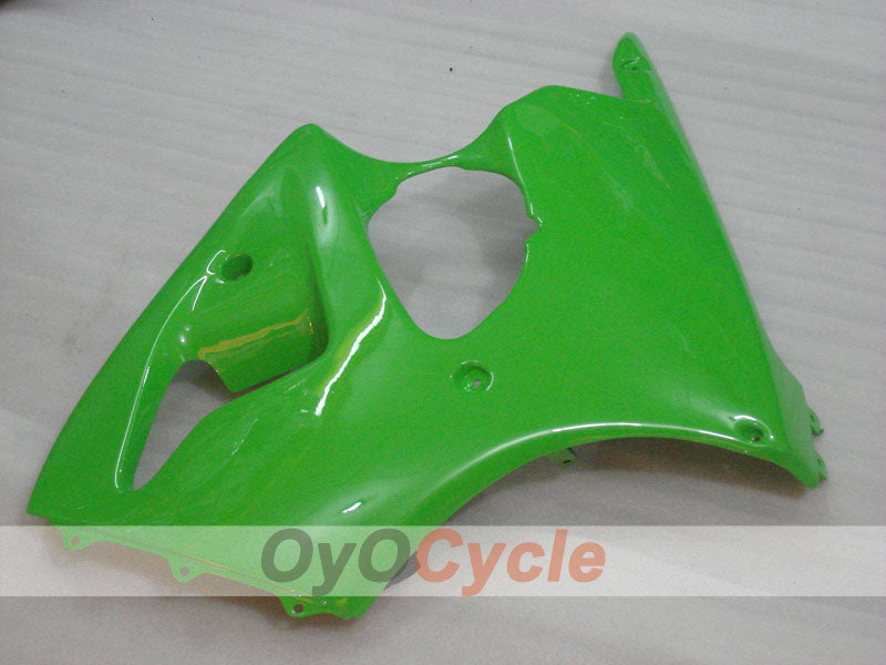 Injection Fairing kit for 00-02 NINJA ZX-6R - Green - Factory Style #OYO87901688