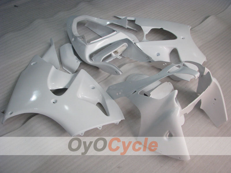 Injection Fairing kit for 00-02 NINJA ZX-6R - White - Factory Style #OYO87901689 Main image
