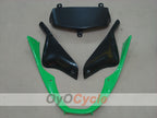 Injection Fairing kit for 00-02 NINJA ZX-6R - Green, White - Factory Style #OYO87901694