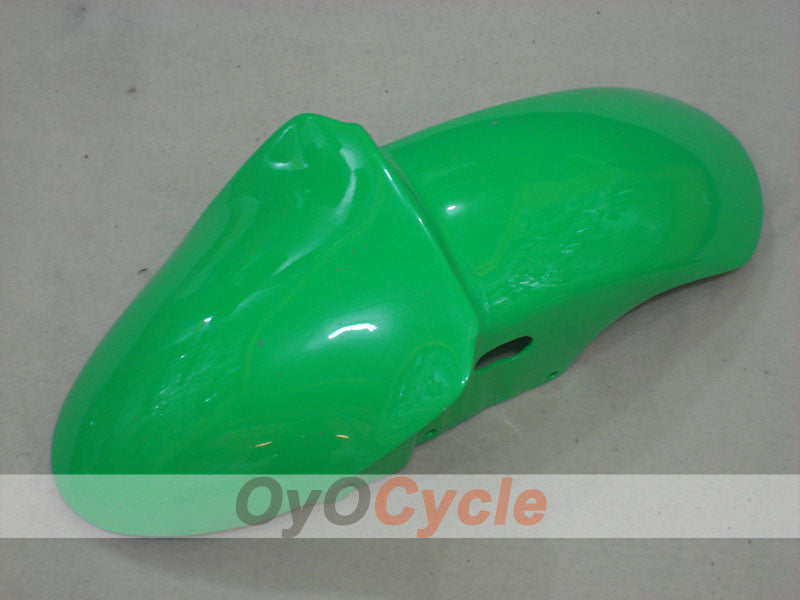 Injection Fairing kit for 00-02 NINJA ZX-6R - Green, White - Factory Style #OYO87901694