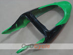 Injection Fairing kit for 00-02 NINJA ZX-6R - Green, White - Factory Style #OYO87901694