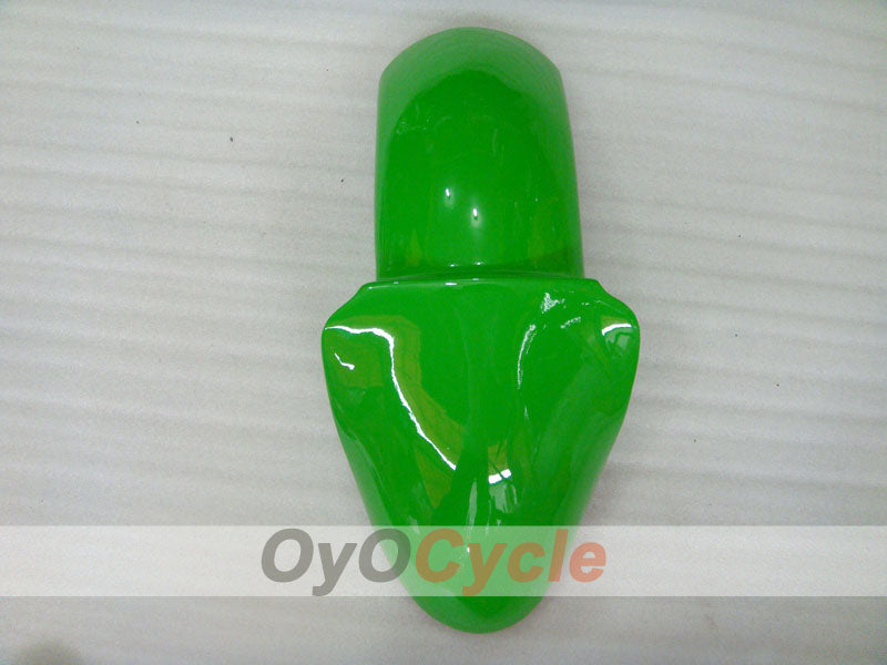 Injection Fairing kit for 00-02 NINJA ZX-6R - Green, Black - Factory Style #OYO87901695