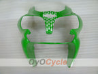 Injection Fairing kit for 00-02 NINJA ZX-6R - Green, Black - Factory Style #OYO87901695