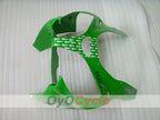 Injection Fairing kit for 00-02 NINJA ZX-6R - Green, Black - Factory Style #OYO87901695