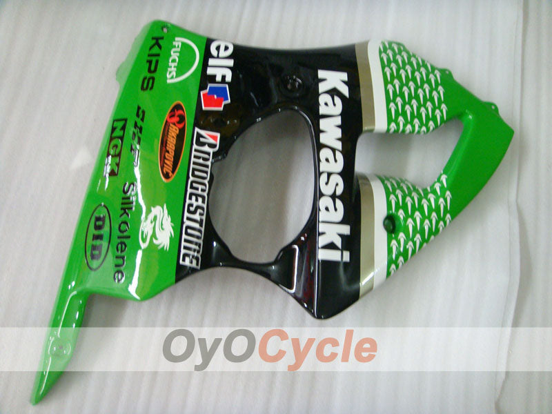 Left & Right Side Fairing For Kawasaki 00-02 Ninja ZX-6R #OYO87912901