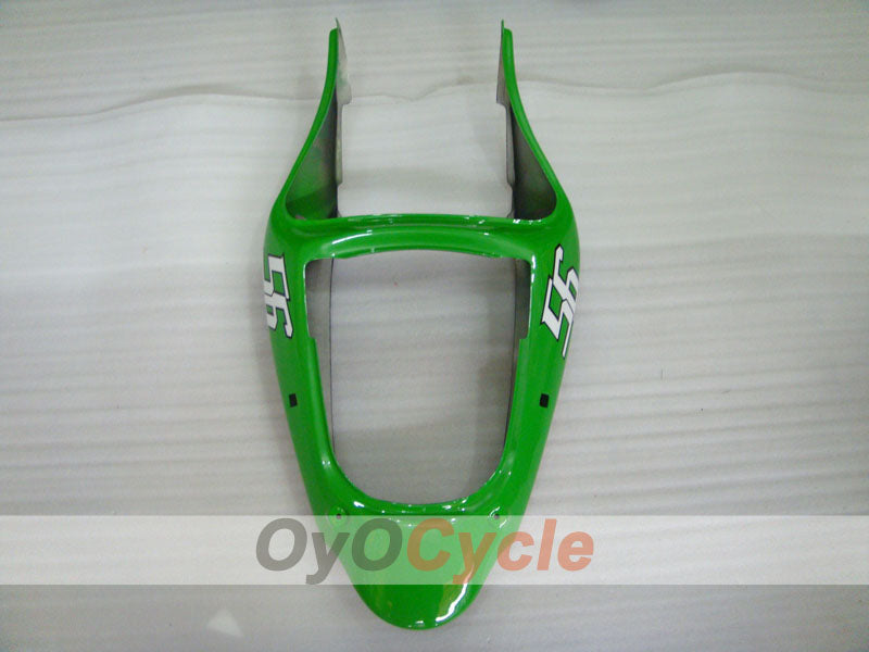Injection Fairing kit for 00-02 NINJA ZX-6R - Green, Black - Factory Style #OYO87901695