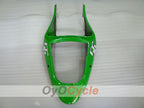 Injection Fairing kit for 00-02 NINJA ZX-6R - Green, Black - Factory Style #OYO87901695