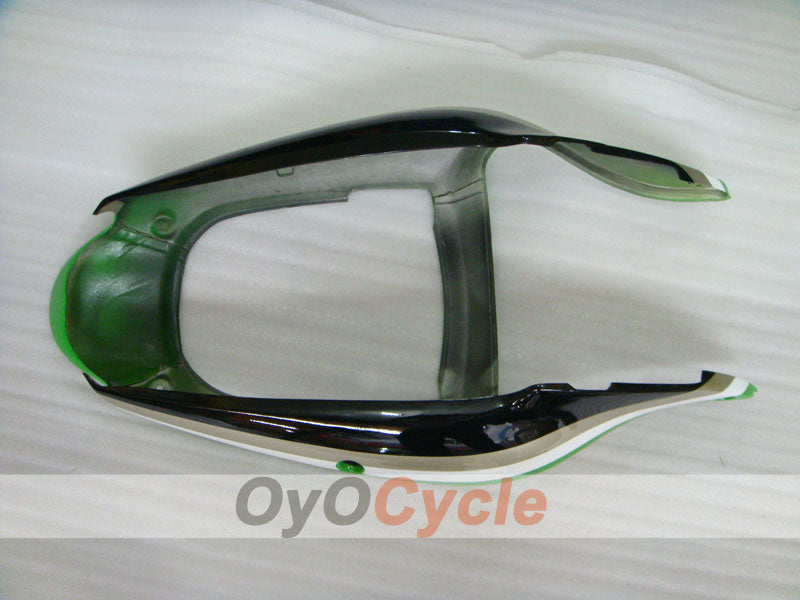 Injection Fairing kit for 00-02 NINJA ZX-6R - Green, Black - Factory Style #OYO87901695
