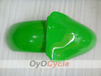 Injection Fairing kit for 00-02 NINJA ZX-6R - Green, Black - Factory Style #OYO87901695