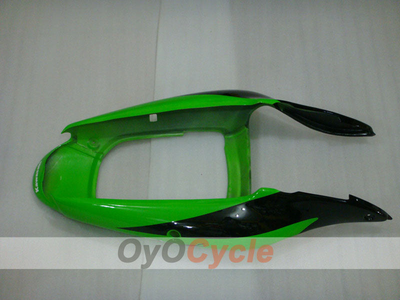 Injection Fairing kit for 00-02 NINJA ZX-6R - Green, Black - Factory Style #OYO87901696