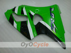 Injection Fairing kit for 00-02 NINJA ZX-6R - Green, Black - Factory Style #OYO87901696