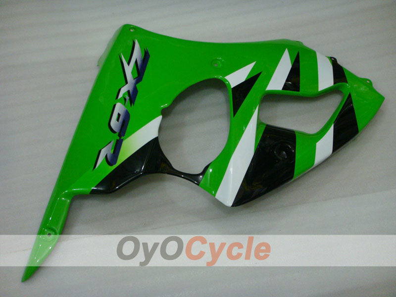 Left & Right Side Fairing For Kawasaki 00-02 Ninja ZX-6R #OYO87912902