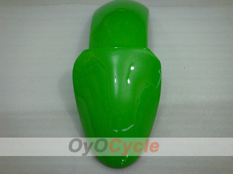 Injection Fairing kit for 00-02 NINJA ZX-6R - Green, Black - Factory Style #OYO87901696