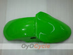 Injection Fairing kit for 00-02 NINJA ZX-6R - Green, Black - Factory Style #OYO87901696