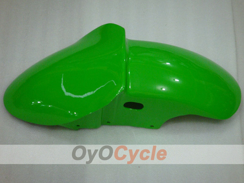 Injection Fairing kit for 00-02 NINJA ZX-6R - Green, Black - Factory Style #OYO87901696