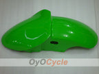 Injection Fairing kit for 00-02 NINJA ZX-6R - Green, Black - Factory Style #OYO87901696