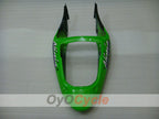 Injection Fairing kit for 00-02 NINJA ZX-6R - Green, Black - Factory Style #OYO87901696