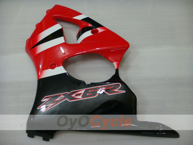 Left & Right Side Fairing For Kawasaki 00-02 Ninja ZX-6R #OYO87912908