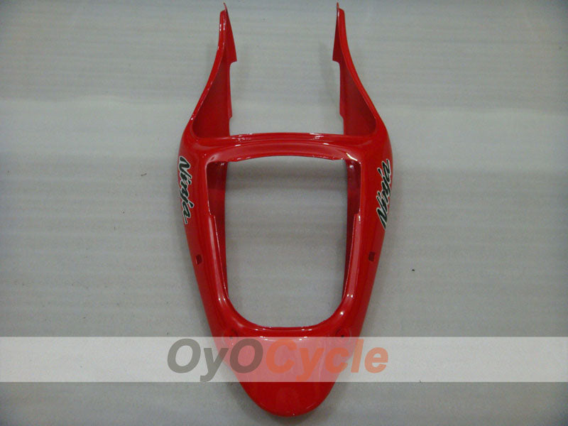 Injection Fairing kit for 00-02 NINJA ZX-6R - Red, Black - Factory Style #OYO87901697