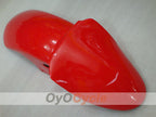 Injection Fairing kit for 00-02 NINJA ZX-6R - Red, Black - Factory Style #OYO87901697