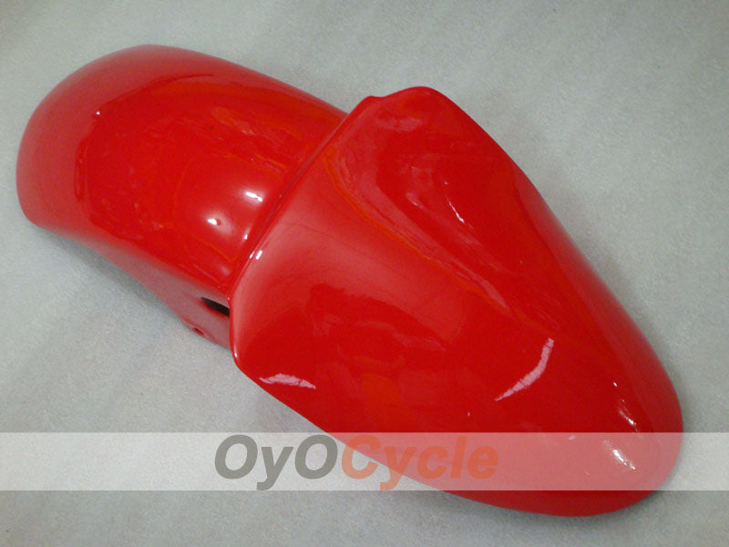 Injection Fairing kit for 00-02 NINJA ZX-6R - Red, Black - Factory Style #OYO87901697
