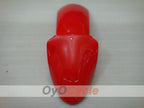 Injection Fairing kit for 00-02 NINJA ZX-6R - Red, Black - Factory Style #OYO87901697