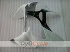 Injection Fairing kit for 00-02 NINJA ZX-6R - White, Black - Factory Style #OYO87901700